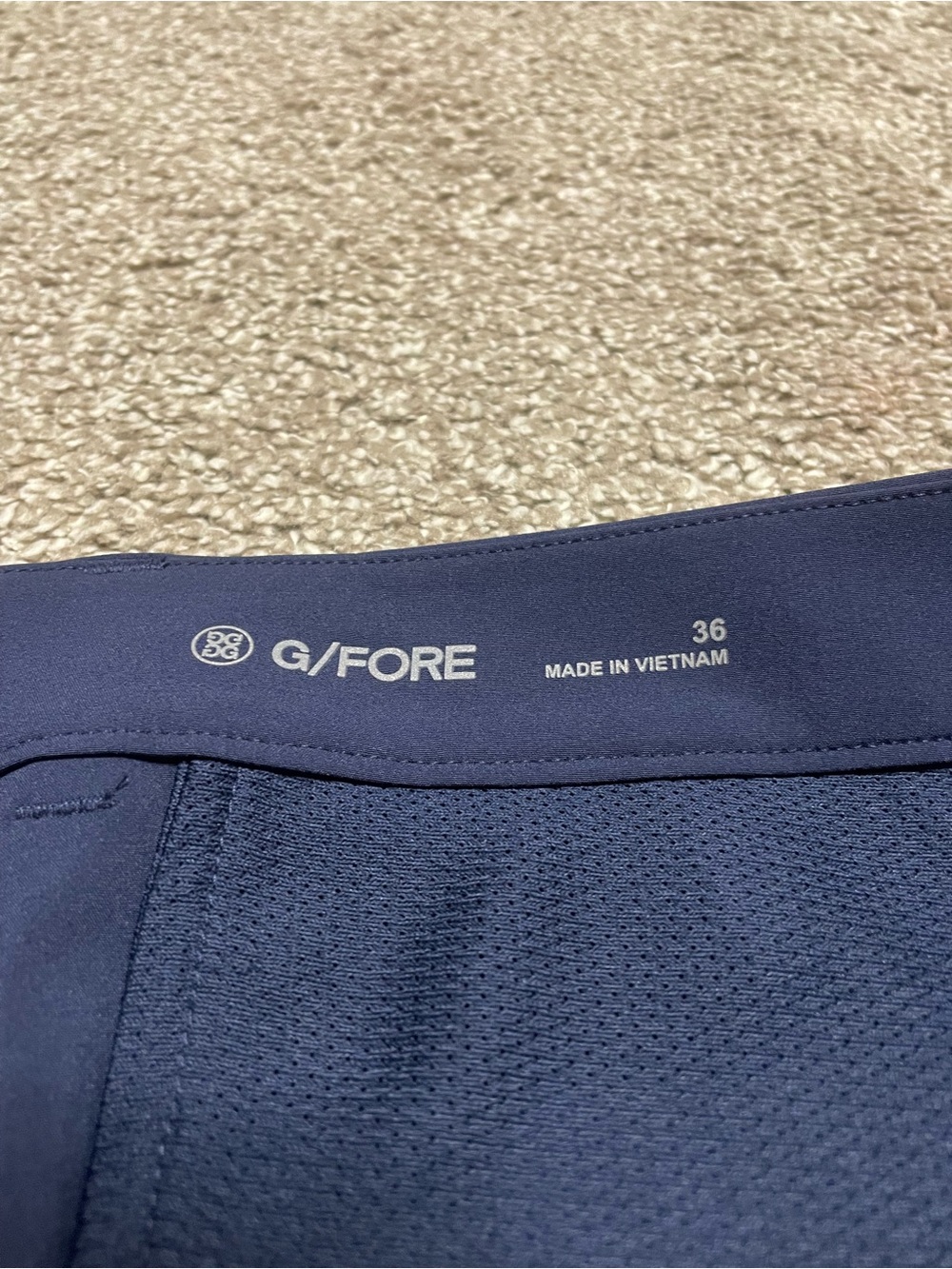 G/FORE Maverick Performance Golf Shorts Men’s 36 - Picture 4 of 6